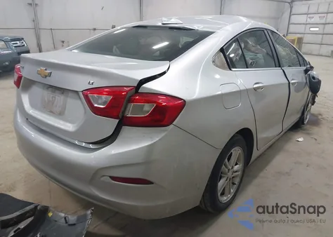 2017 Chevrolet Cruze Lt Auto from USA, damaged, VIN 3G1BE5SM8HS560014